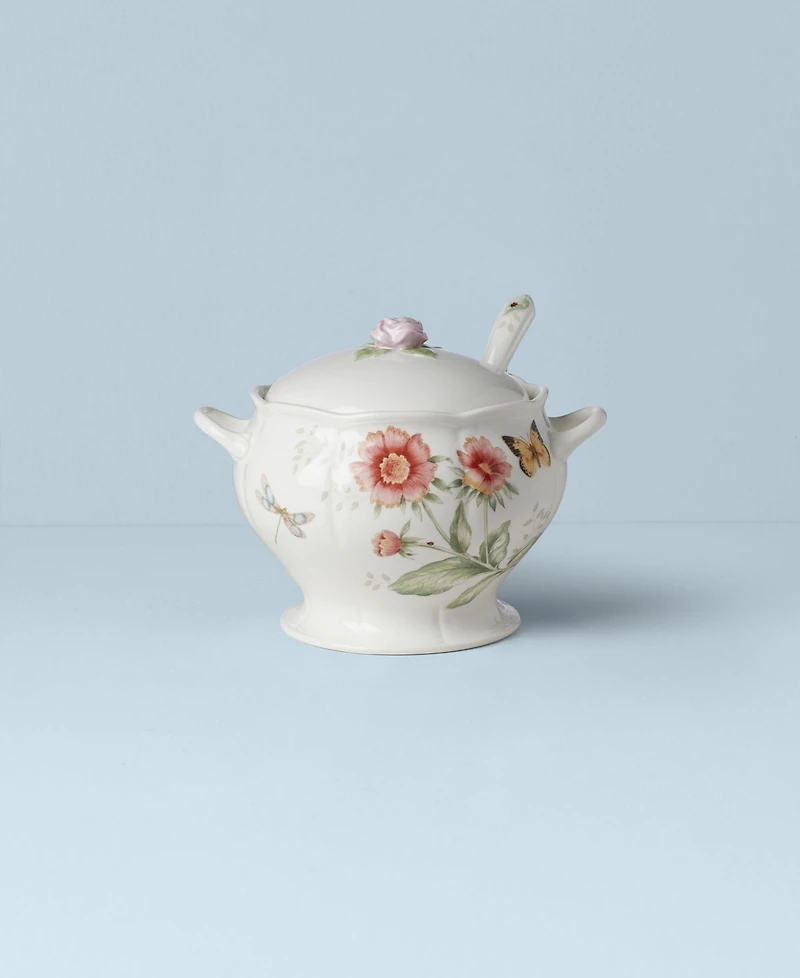 Butterfly Meadow 2-Piece Tureen Ladle Set