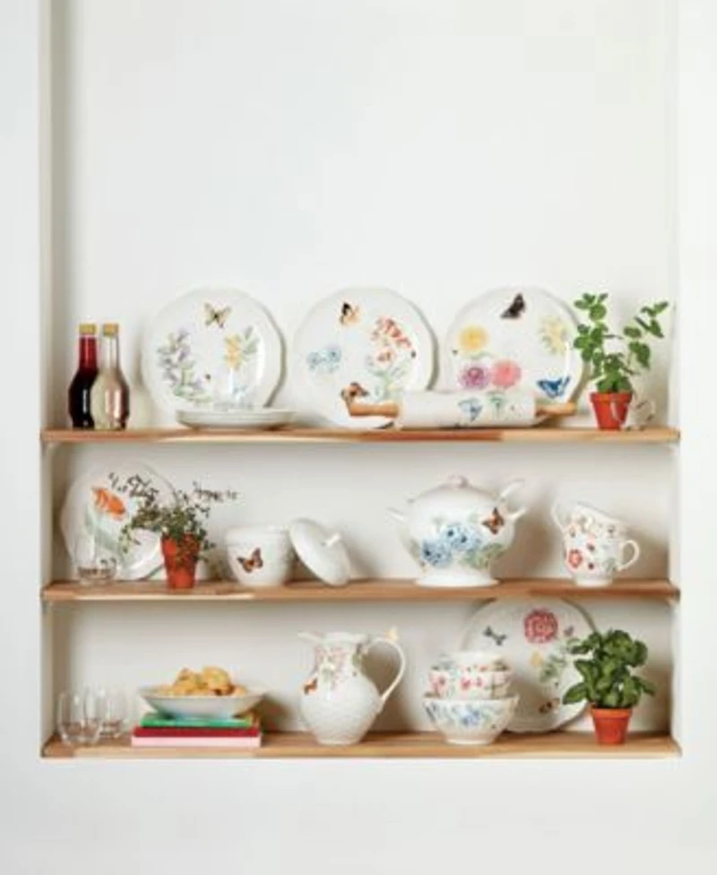 Lenox Butterfly Meadow Dinnerware Collection