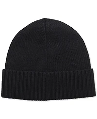 Boss by Hugo Boss Men's Virgin-Wool Beanie Hat