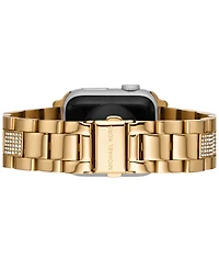 Michael Kors Gold-Tone Stainless Steel Band for Apple Watch 38mm, 40mm, 41mm