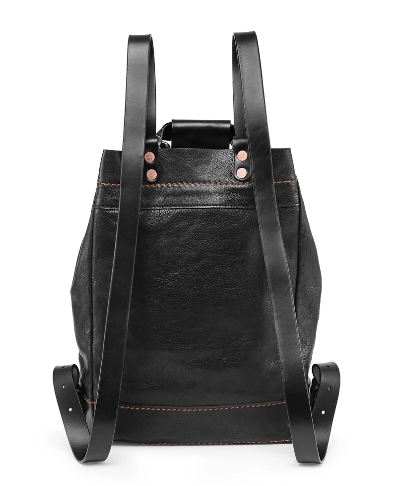 Old Trend Women's Genuine Leather Canna Backpack