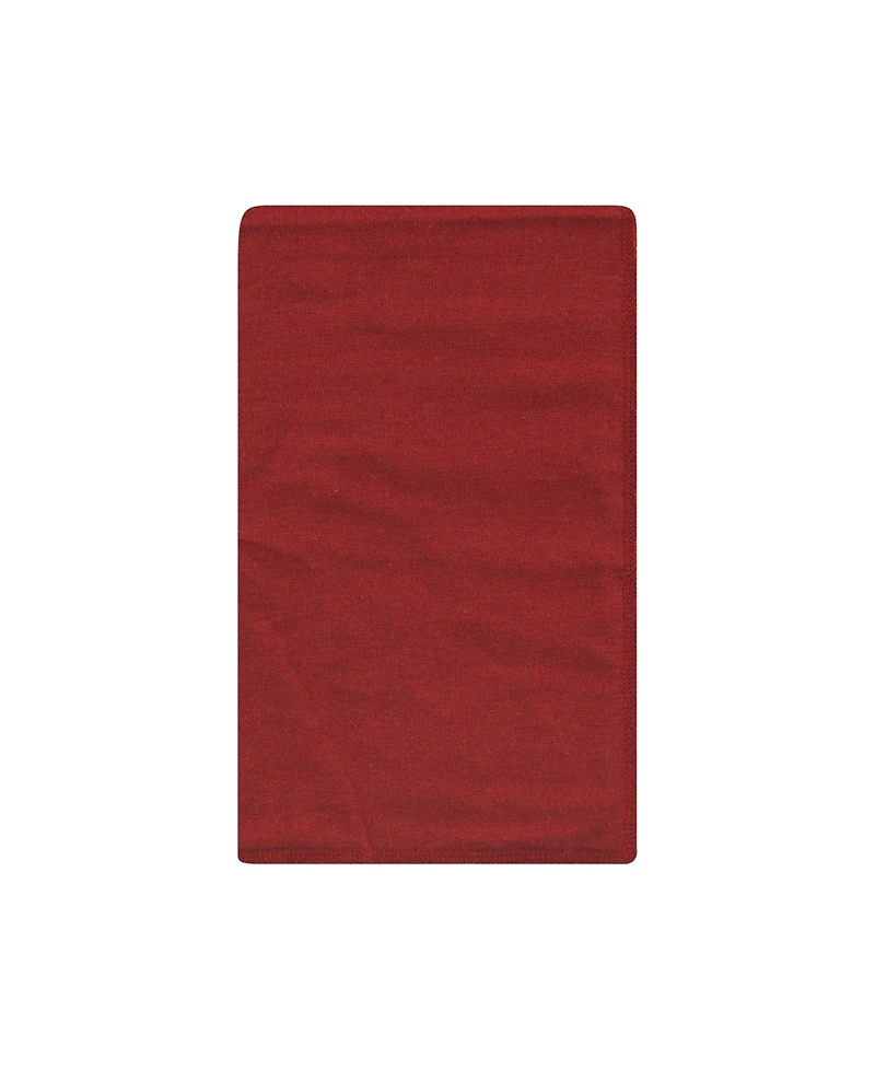 Hudson Baby Boys Soft Flannel 10-Pack Absorbent Burp Cloths