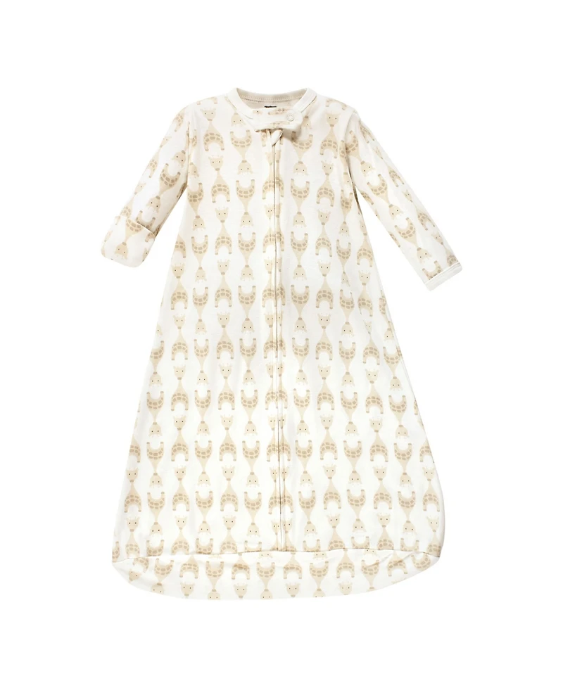 Hudson Baby Boys Unisex Cotton Full-Body Slumber Sack with Long Sleeves