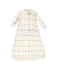 Hudson Baby Boys Unisex Cotton Full-Body Slumber Sack with Long Sleeves