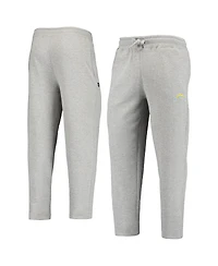 Men's Gray Los Angeles Chargers Starter Option Run Sweatpants