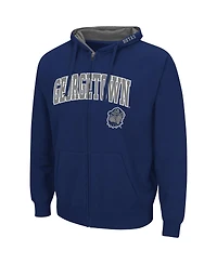 Colosseum Men's Georgetown Hoyas Arch and Logo 3.0 Full-Zip Hoodie