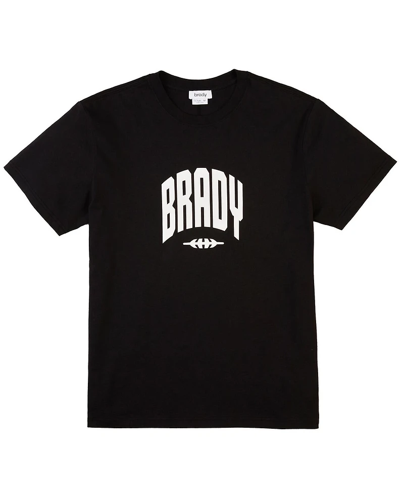 Men's Brady Black Varsity T-shirt
