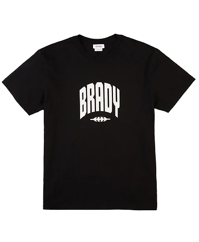 Men's Brady Black Varsity T-shirt