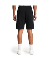 Men's Brady Black Wordmark Fleece Shorts