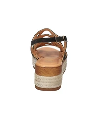 Bella Vita Women's Zip-Italy Wedge Sandals