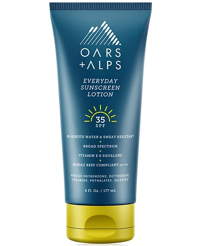 Oars + Alps Everyday Sunscreen Lotion Spf 35