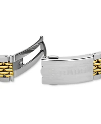 Rado Men's Captain Cook Automatic Two-Tone Stainless Steel Bracelet Watch 42mm