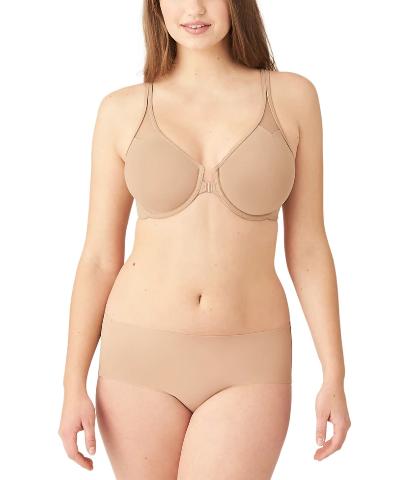 Wacoal Body by Racerback Underwire Front Close Bra 65124