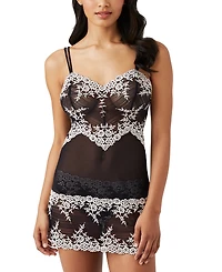 Wacoal Women's Embrace Lace Sheer Chemise Lingerie Nightgown 814191