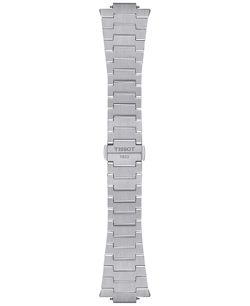 Tissot Unisex Prx Silver-Tone Stainless Steel Bracelet Watch 35mm