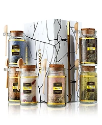Lovery 6-Pc. Bath Salts Gift Set