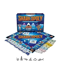 Late for the Sky Shark-Opoly Board Game