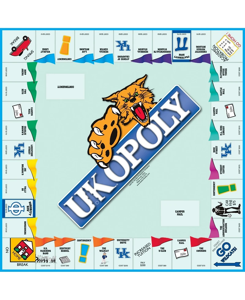 Uk-Opoly Board Game