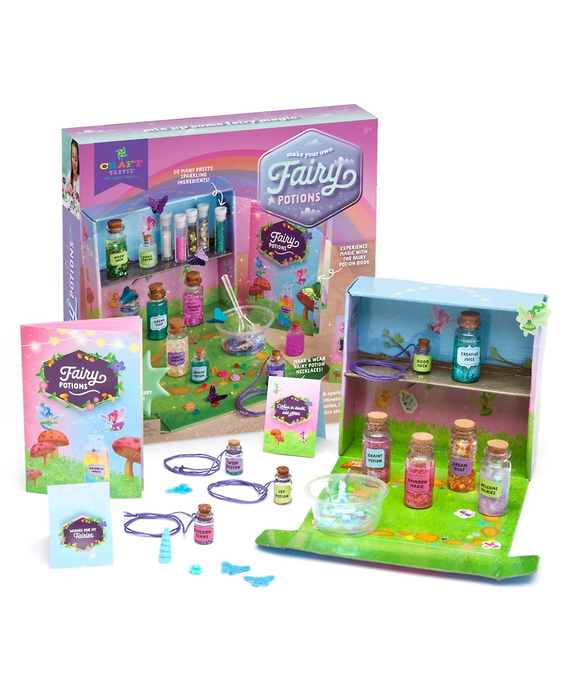 Craft-tastic Fairy Potion Kit - Diy Fairy Potions