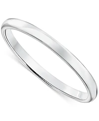 Comfort Fit Wedding Band (2mm) 14k Gold