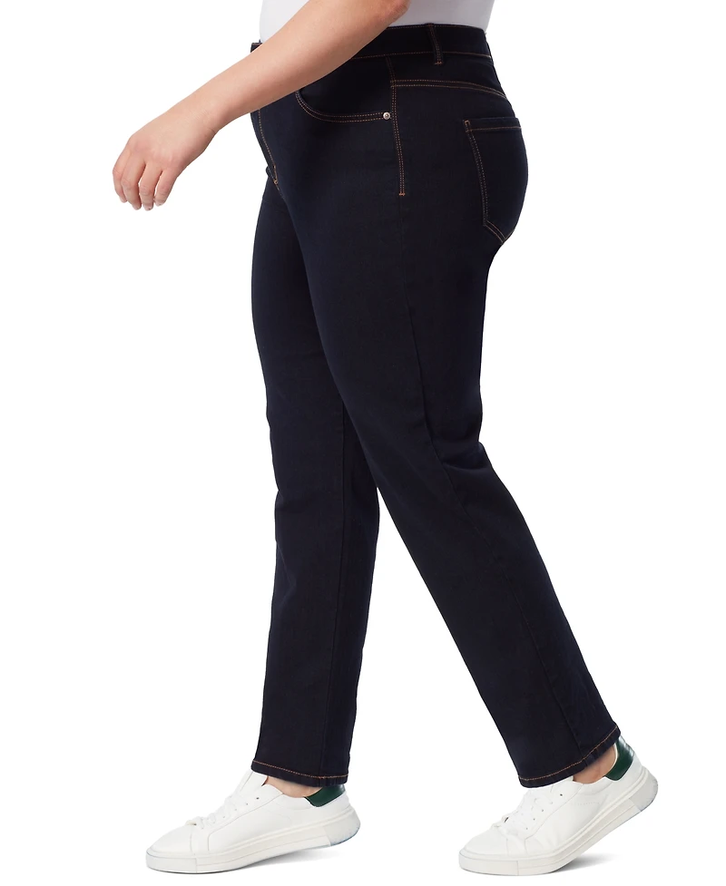 Gloria Vanderbilt Plus Amanda Jean, Regular & Short