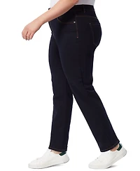 Gloria Vanderbilt Plus Amanda Jean, Regular & Short