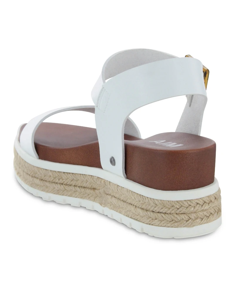 Mia Women's Kiera Flatform Sandals