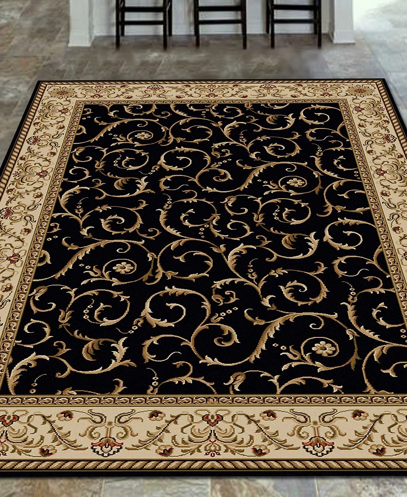 Closeout! Km Home Pesaro 3'3" x 4'11" Area Rug