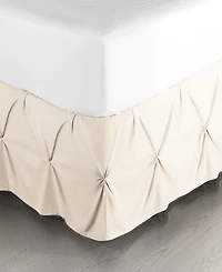 Nestl Bedding 14" Tailored Pinch Pleated Bedskirt, California King
