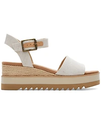 Toms Women's Diana Platform Wedge Sandals
