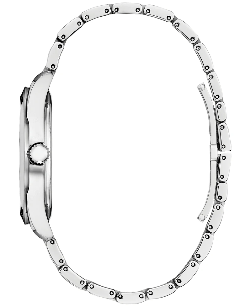 Citizen Eco-Drive Women's Arezzo Stainless Steel Bracelet Watch 35mm