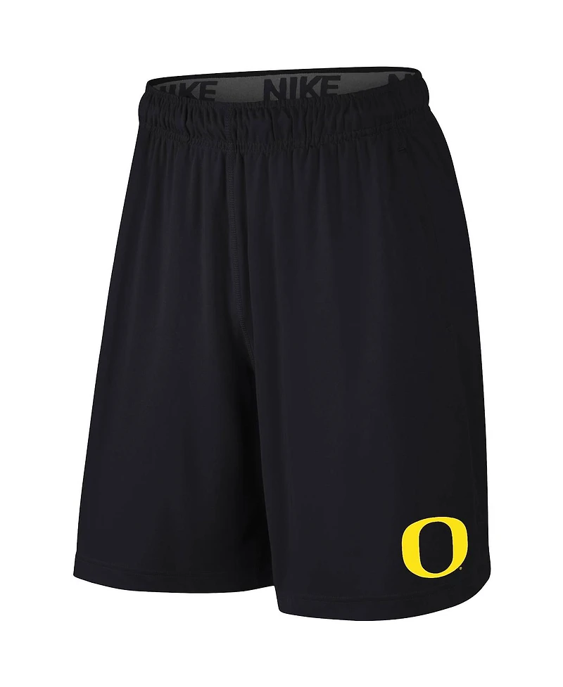 Big Boys Nike Black Logo Fly Performance Shorts