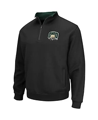 Men's Colosseum Ohio Bobcats Tortugas Logo Quarter-Zip Jacket