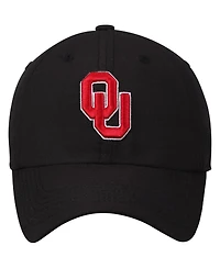 Men's Top of The World Oklahoma Sooners Primary Logo Staple Adjustable Hat