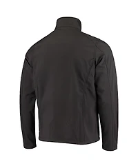 Men's Dunbrooke Black New Orleans Saints Sonoma Softshell Full-Zip Jacket