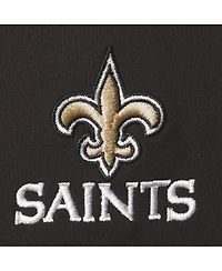 Men's Dunbrooke Black New Orleans Saints Sonoma Softshell Full-Zip Jacket