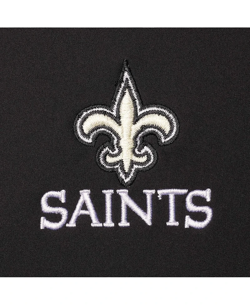 Men's Dunbrooke Realtree Camo and Black New Orleans Saints Circle Hunter Softshell Full-Zip Jacket