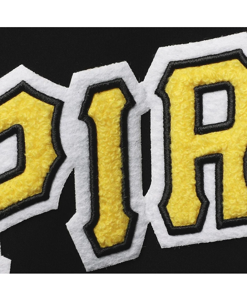 Men's Pro Standard Black Pittsburgh Pirates Team T-shirt