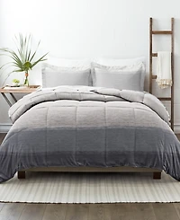 ienjoy Home Ultra Soft Ombre 2-Pc. Comforter Set, Twin