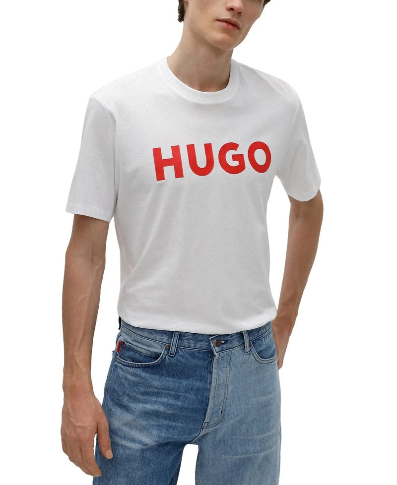 Hugo by Hugo Boss Men's Dulivio Logo T-Shirt