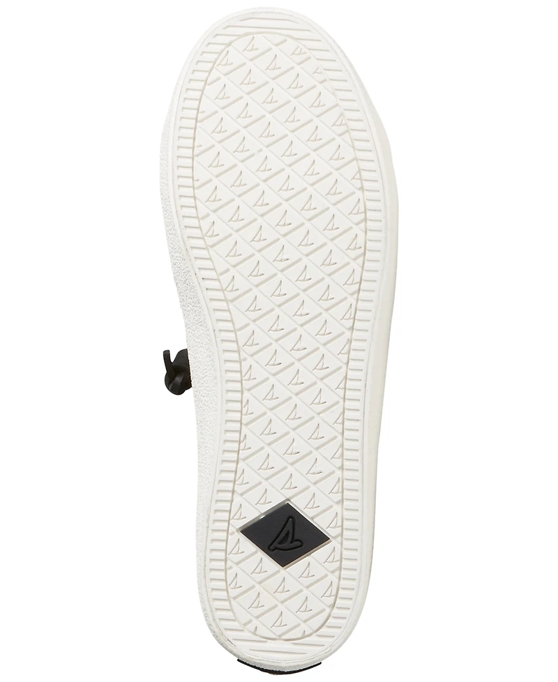 Sperry Women's Crest Vibe Leather Sneakers, Created for Macy's