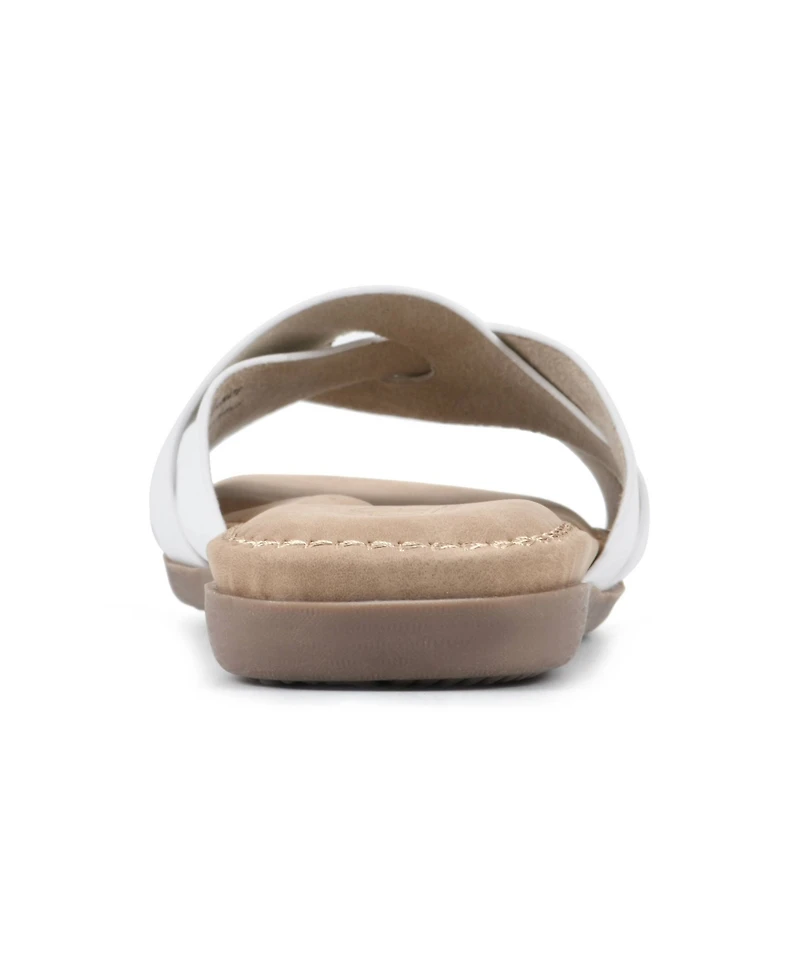 Cliffs by White Mountain Women's Fortunate Slide Sandal