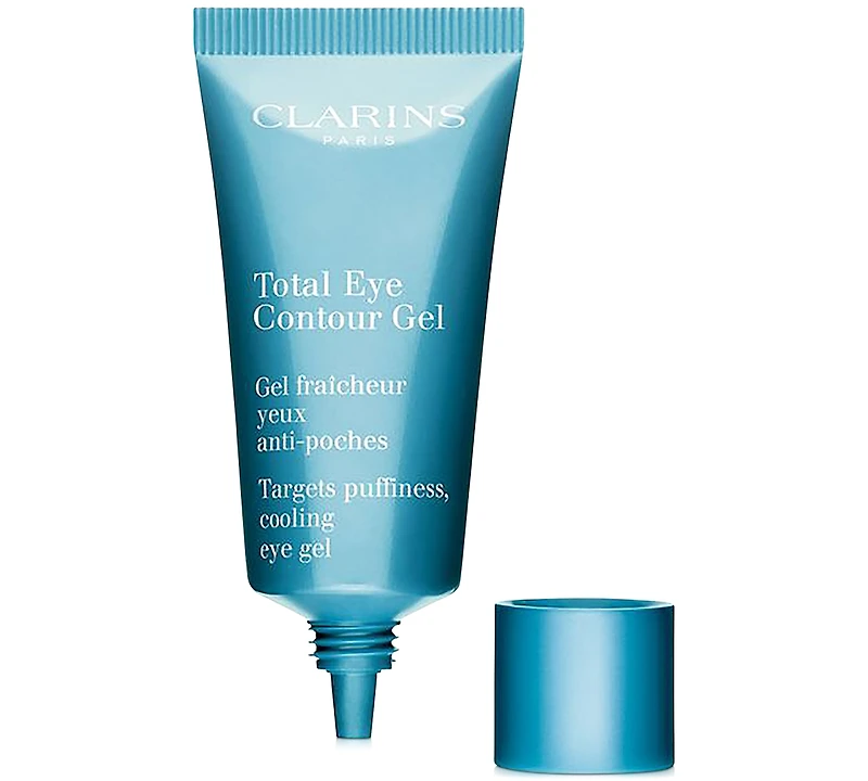 Clarins Total Eye Contour Dark Circle & Depuffing Eye Gel, 0.68 oz.