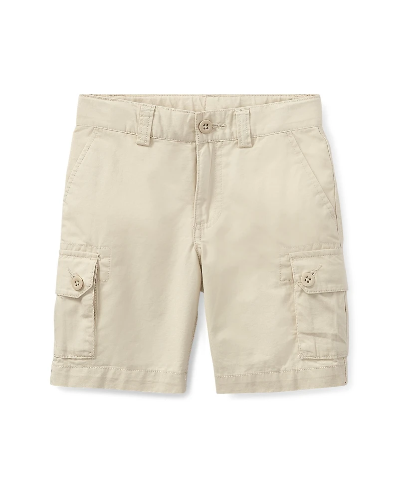 Polo Ralph Lauren Toddler and Little Boys Stretch Twill Cargo Short