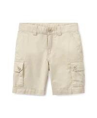 Polo Ralph Lauren Toddler and Little Boys Stretch Twill Cargo Short
