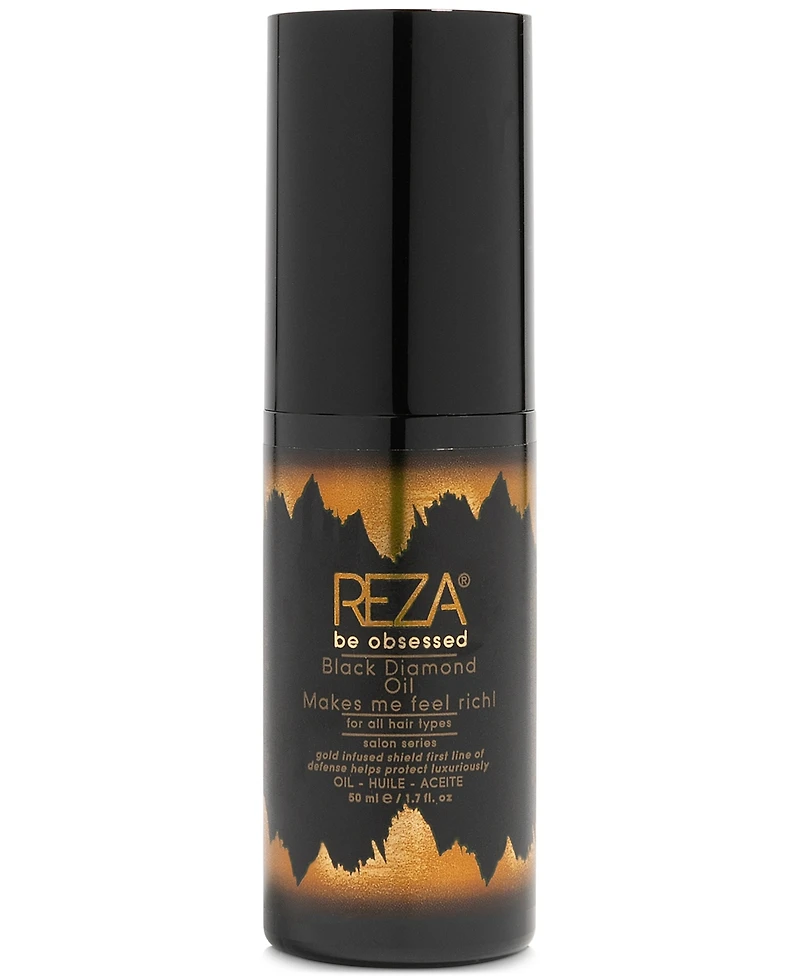 Reza Be Obsessed Black Diamond Oil, 1.7 oz.