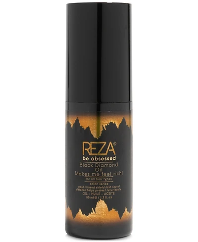 Reza Be Obsessed Black Diamond Oil, 1.7 oz.