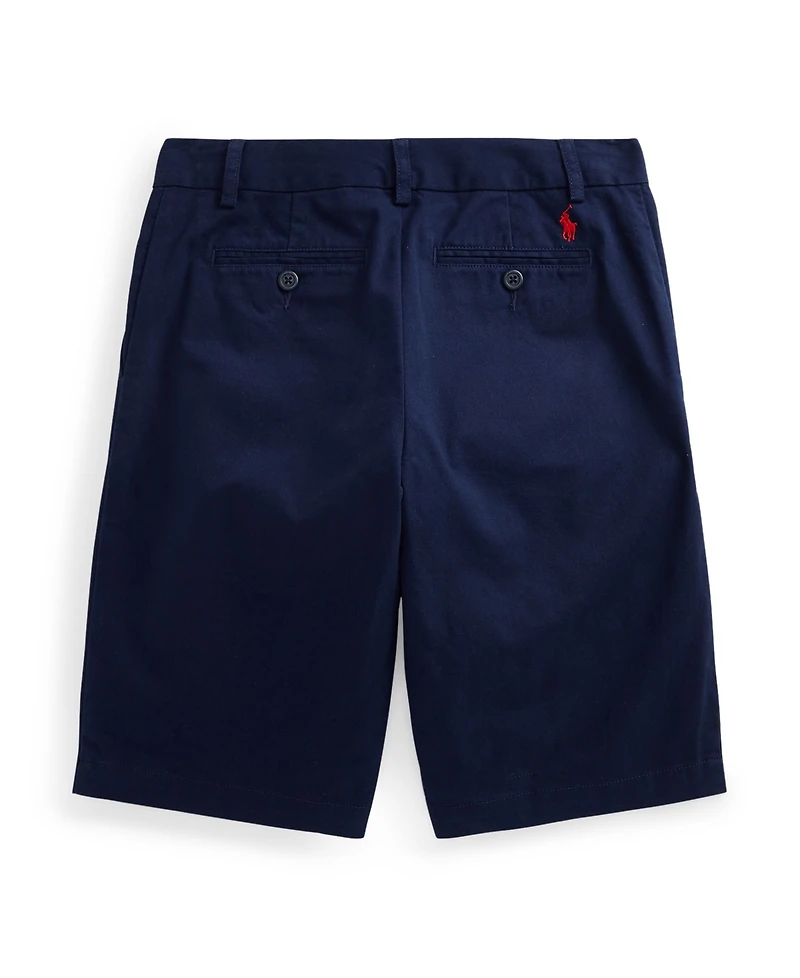 Polo Ralph Lauren Big Boys Straight Fit Stretch Twill Short