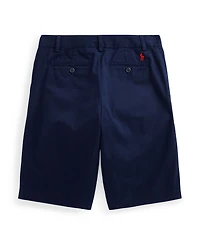 Polo Ralph Lauren Big Boys Straight Fit Stretch Twill Short