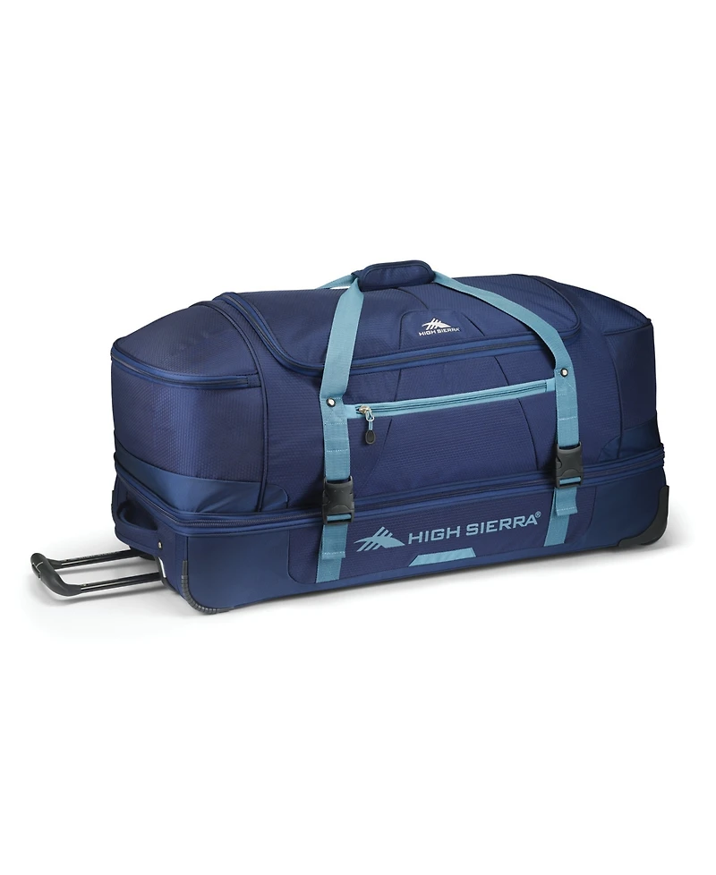 High Sierra Fairlead 34" Wheeled Duffel